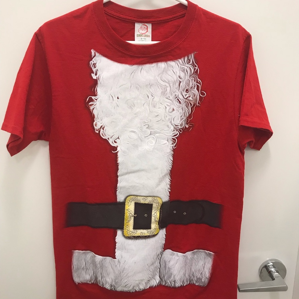 ❤️Christmas Santa T-shirt S